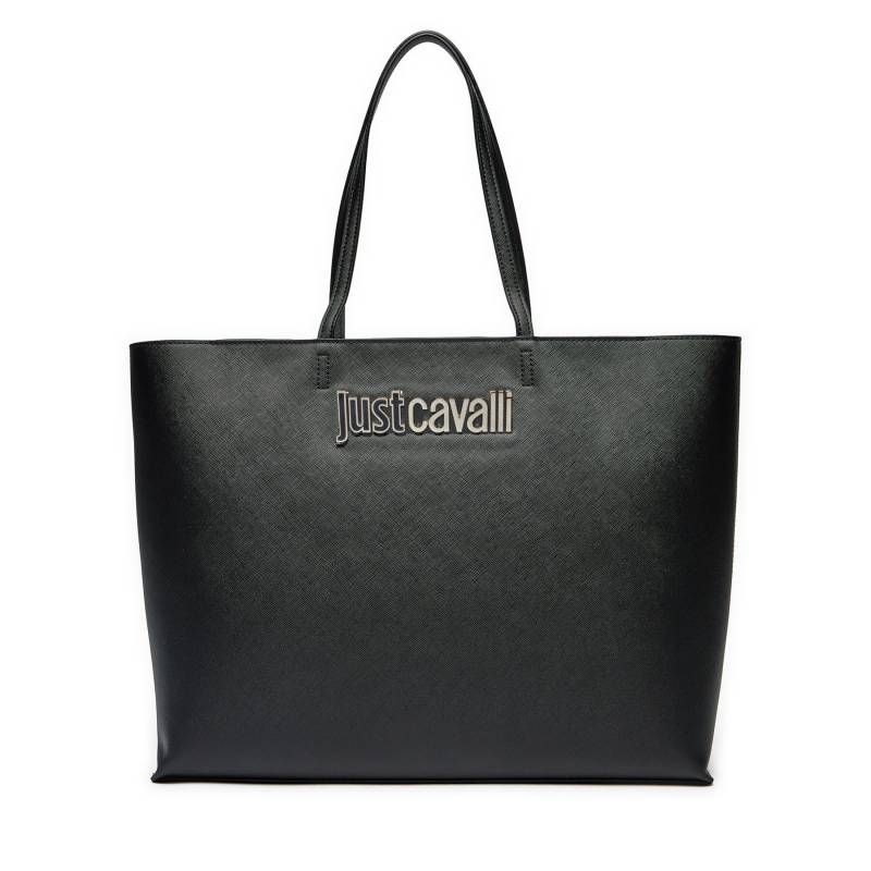 Handtasche Just Cavalli 77RA4BB9 ZS766 Schwarz von Just Cavalli