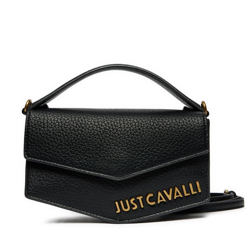 Handtasche Just Cavalli 77RA4BD2 Schwarz von Just Cavalli