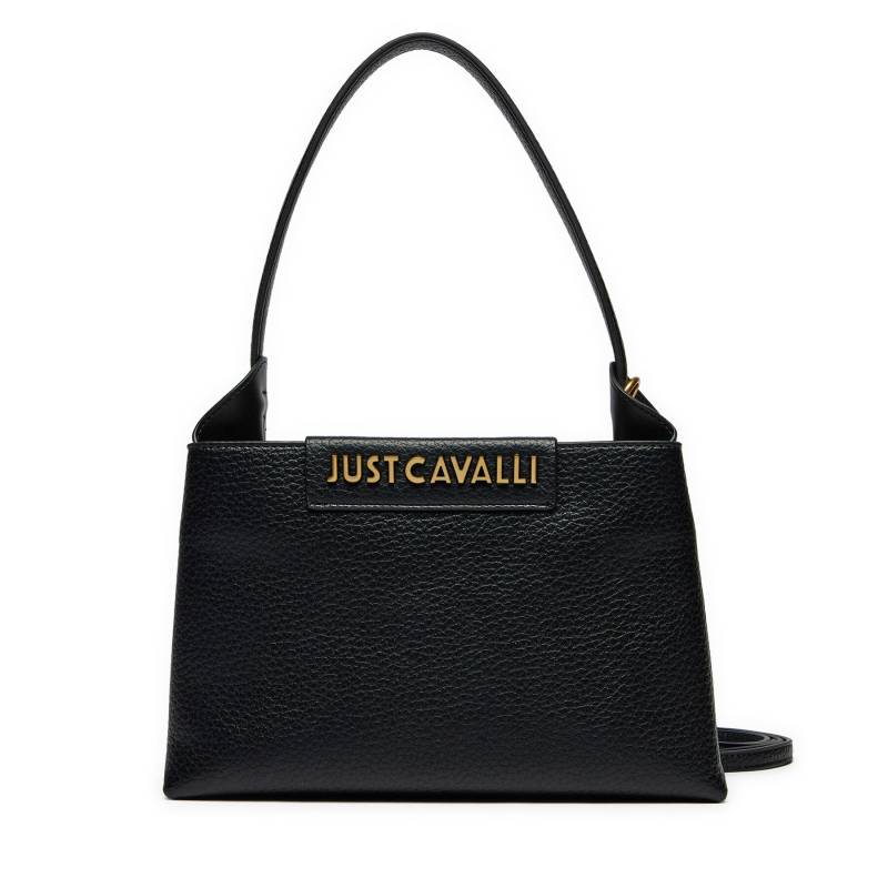 Handtasche Just Cavalli 77RA4BD5 Schwarz von Just Cavalli