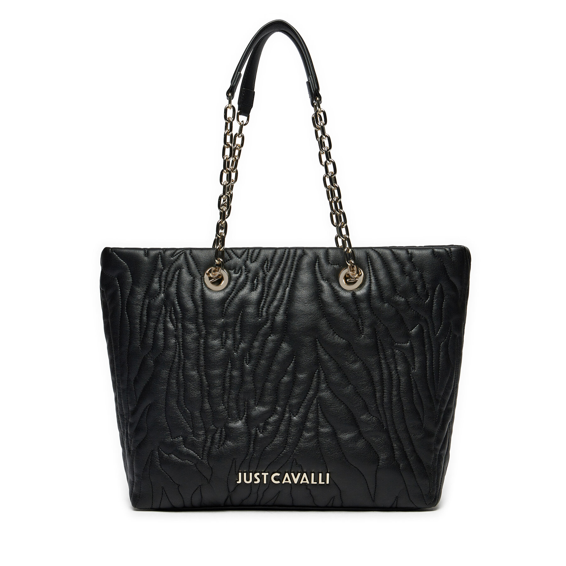 Handtasche Just Cavalli 77RA4BE2 Schwarz von Just Cavalli