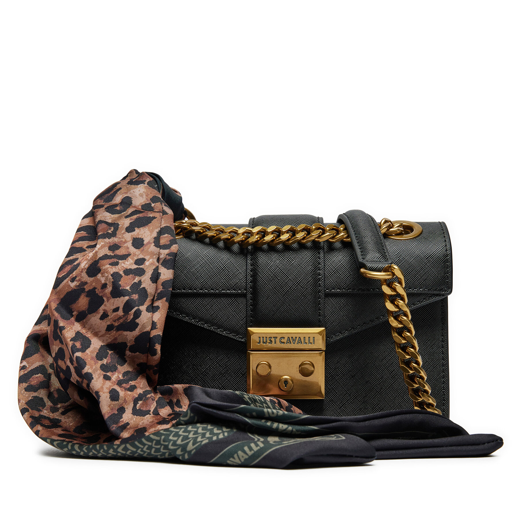 Handtasche Just Cavalli 77RA4BI2 Schwarz Handtasche Just Cavalli 77RA4BI2 Schwarz von Just Cavalli