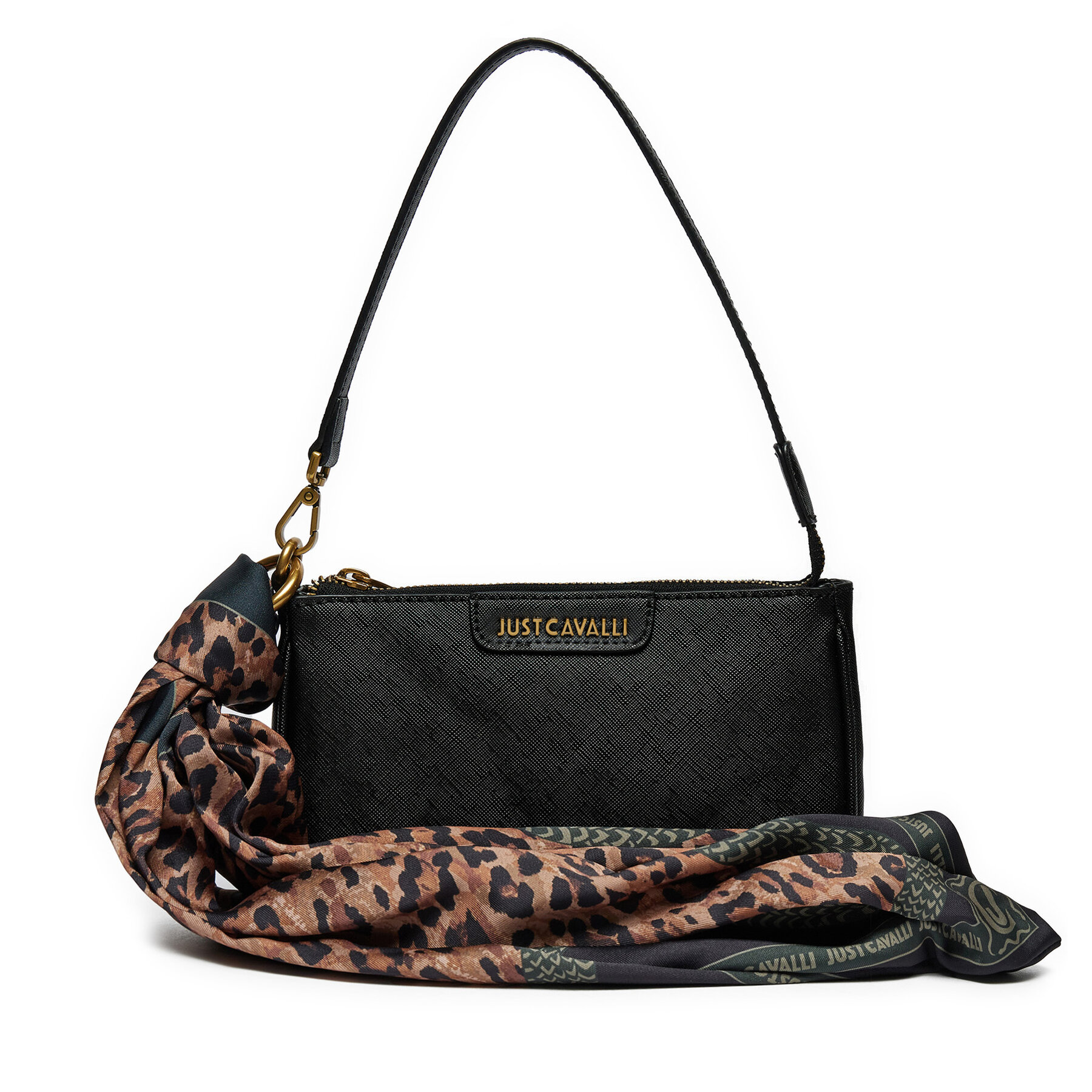 Handtasche Just Cavalli 77RA4BI5 Schwarz von Just Cavalli