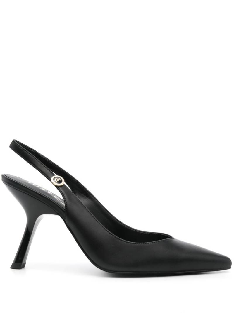 Just Cavalli 100mm slingback pumps - Black von Just Cavalli