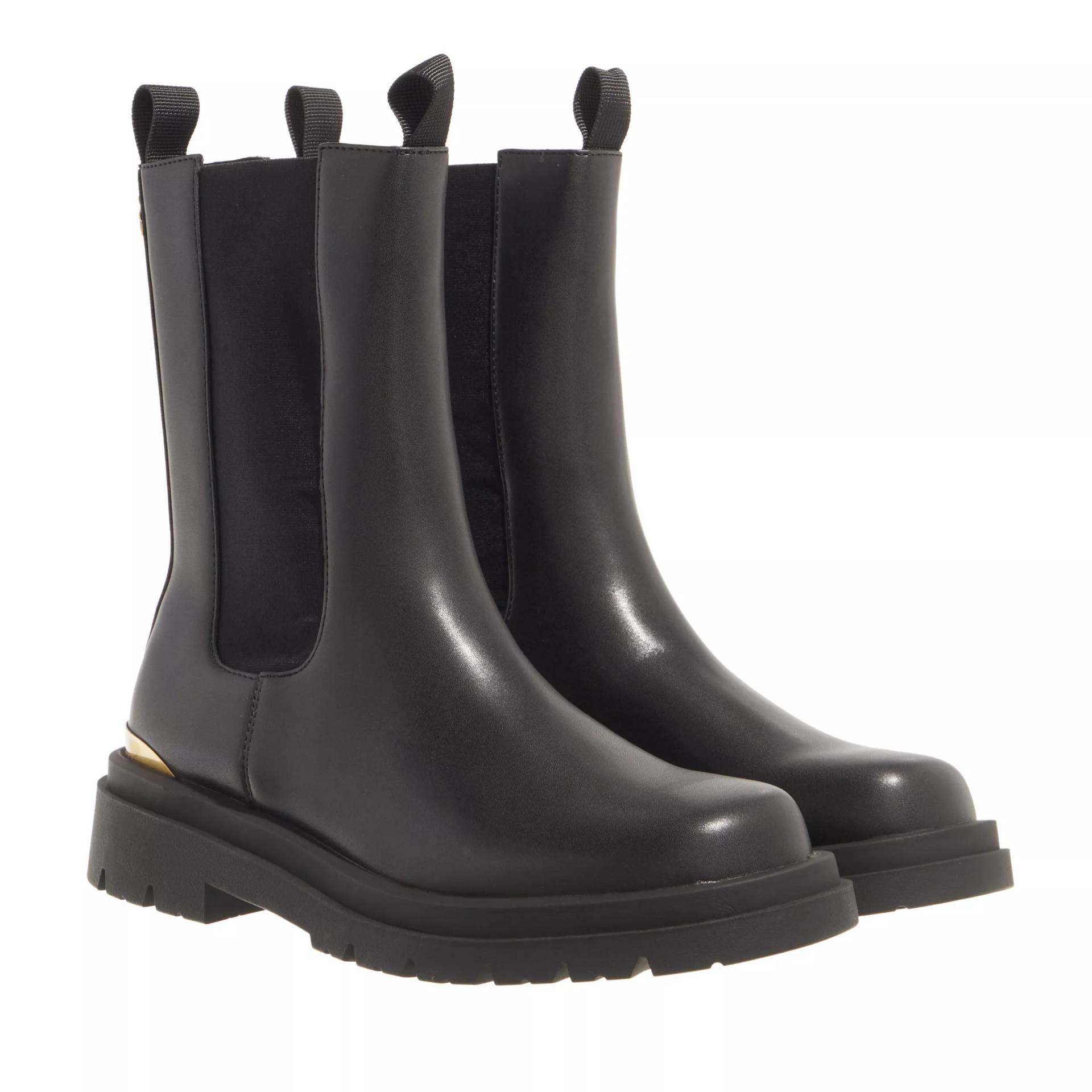 Just Cavalli Boots & Stiefeletten - Fondo Kaili Kombat Dis. W6 Shoes - Gr. 36 (EU) - in Schwarz - für Damen von Just Cavalli