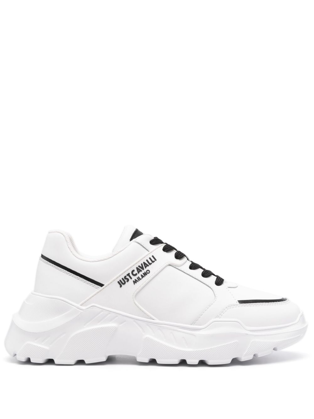 Just Cavalli Fondo Casper Dis. 9 sneakers - White von Just Cavalli