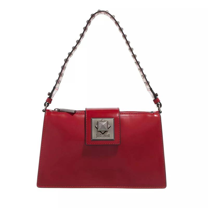 Just Cavalli Handtasche - Rang D Metal Studs Sketch 1 Bags - Gr. unisize - in Rot - für Damen von Just Cavalli