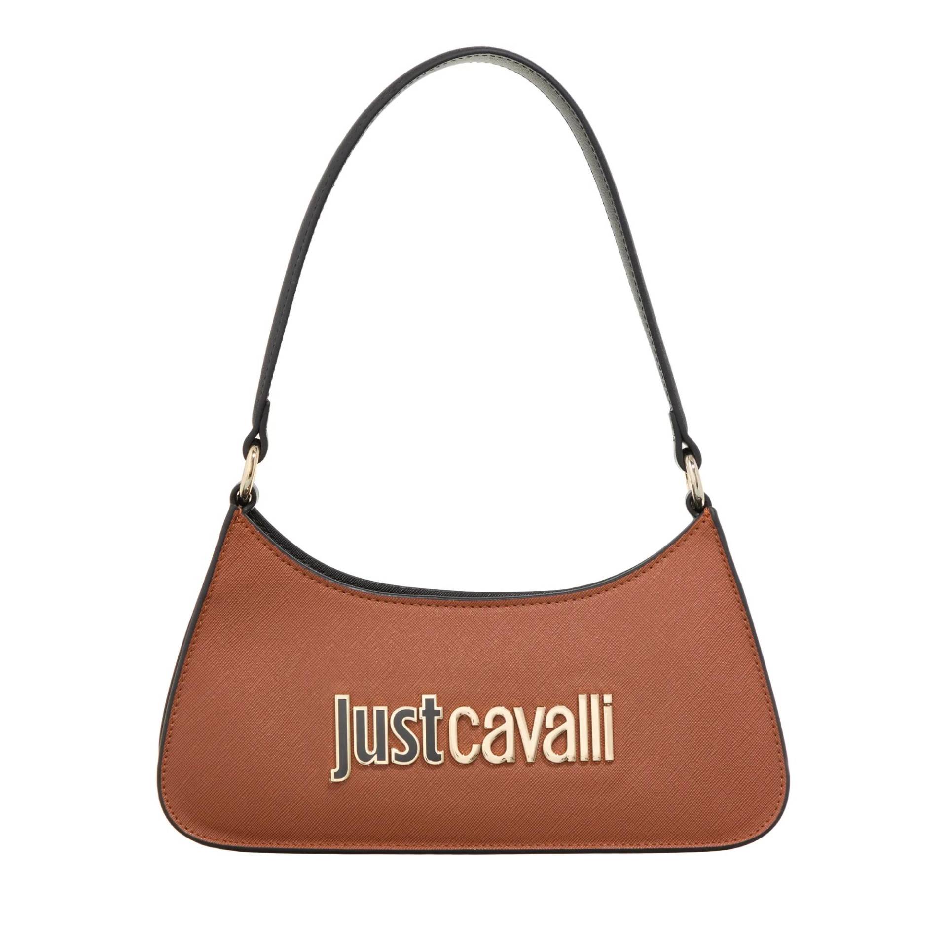 Just Cavalli Handtasche - Shoulder Bag - Gr. unisize - in Braun - für Damen von Just Cavalli