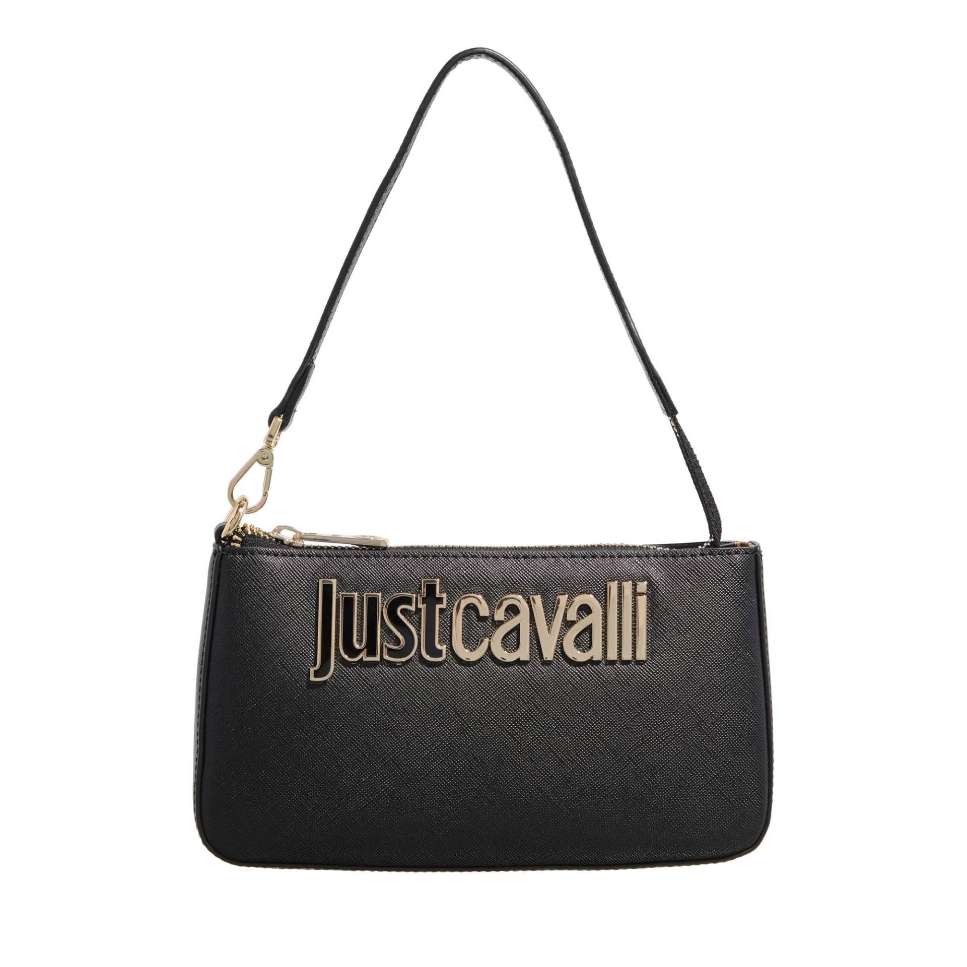 Just Cavalli Handtasche - Shoulder Bag - Gr. unisize - in Schwarz - für Damen von Just Cavalli