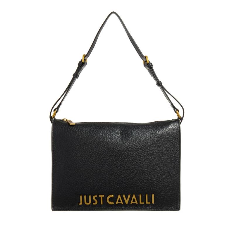 Just Cavalli Handtasche - Shoulder Bag - Gr. unisize - in Schwarz - für Damen von Just Cavalli