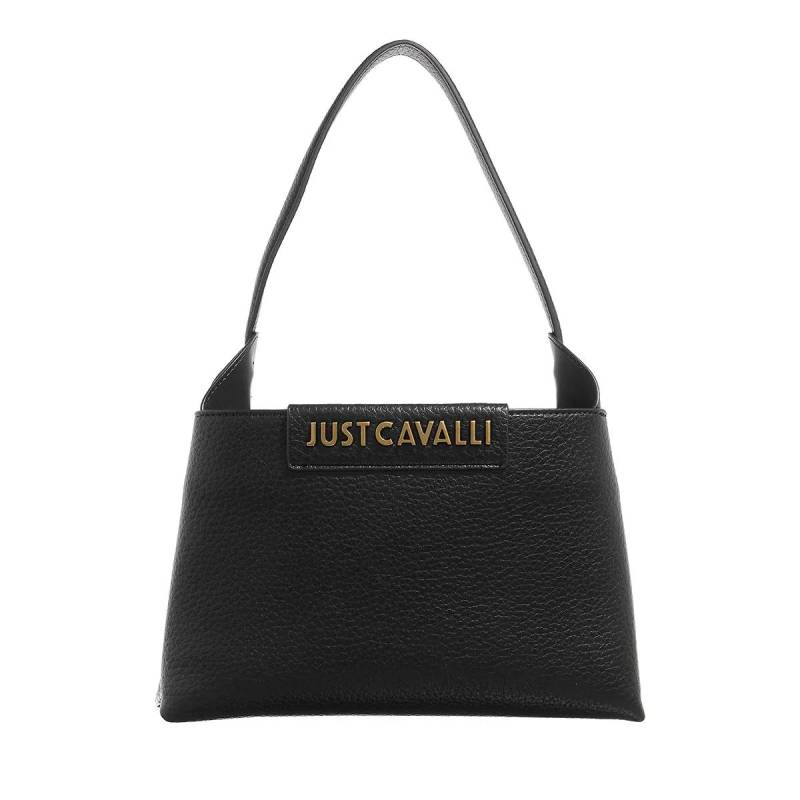 Just Cavalli Handtasche - Shoulder Bag - Gr. unisize - in Schwarz - für Damen von Just Cavalli