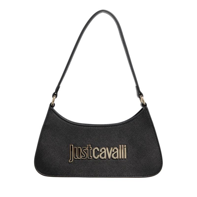 Just Cavalli Handtasche - Shoulder Bag - Gr. unisize - in Schwarz - für Damen von Just Cavalli