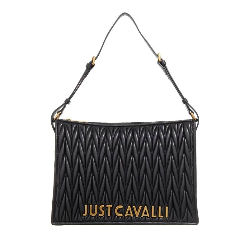 Just Cavalli Handtasche - Shoulder Bag - Gr. unisize - in Schwarz - für Damen von Just Cavalli