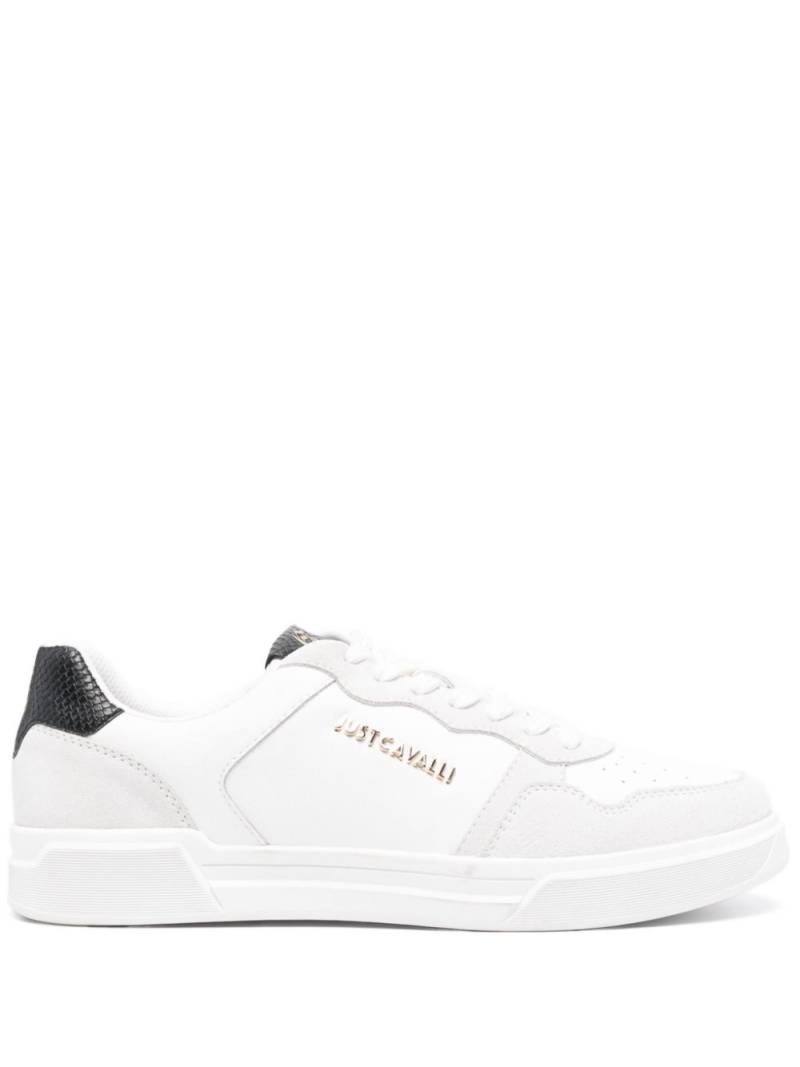 Just Cavalli Minimal Dis. 4 sneakers - White von Just Cavalli