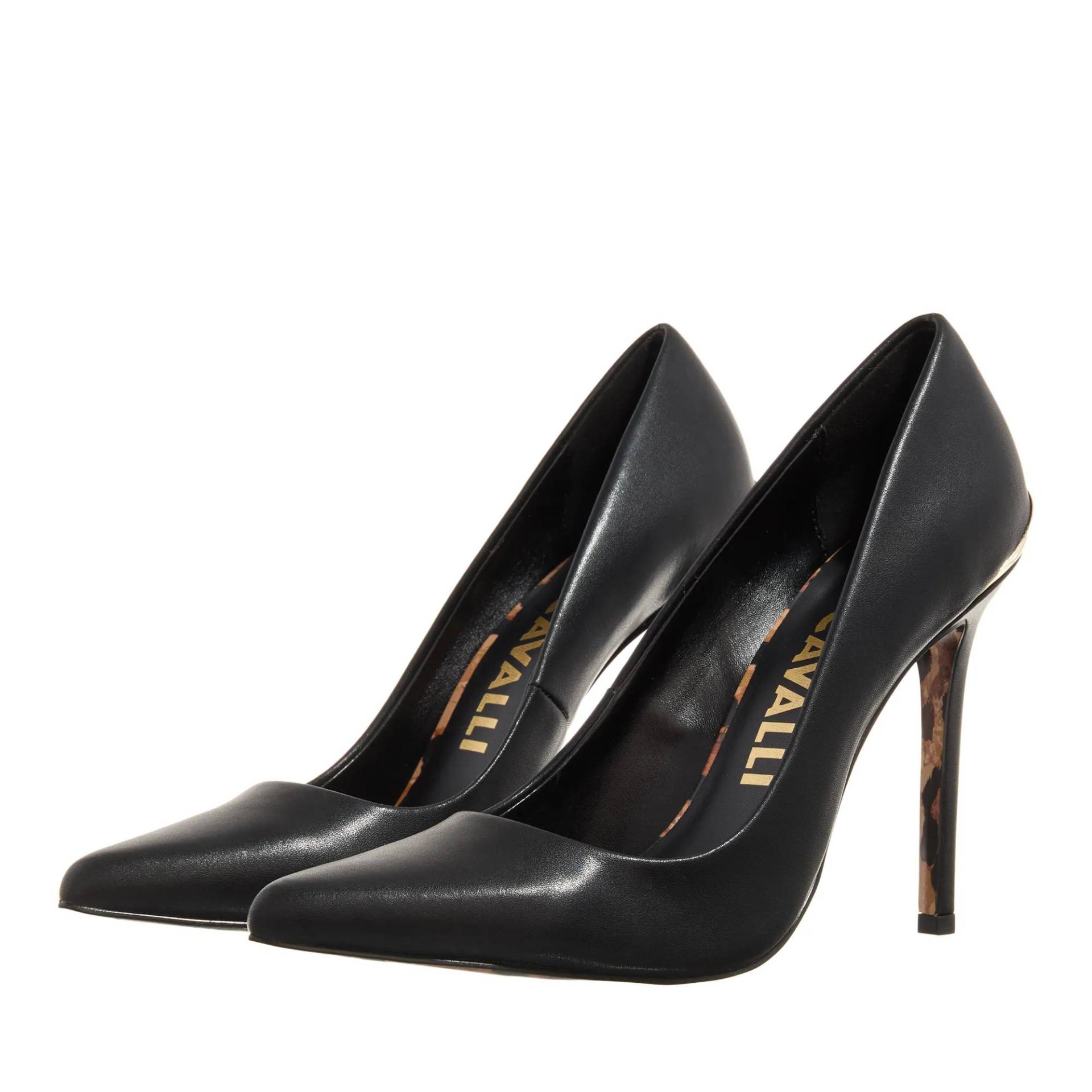 Just Cavalli Pumps & High Heels - Alysha Decollette - Gr. 38 (EU) - in Schwarz - für Damen von Just Cavalli