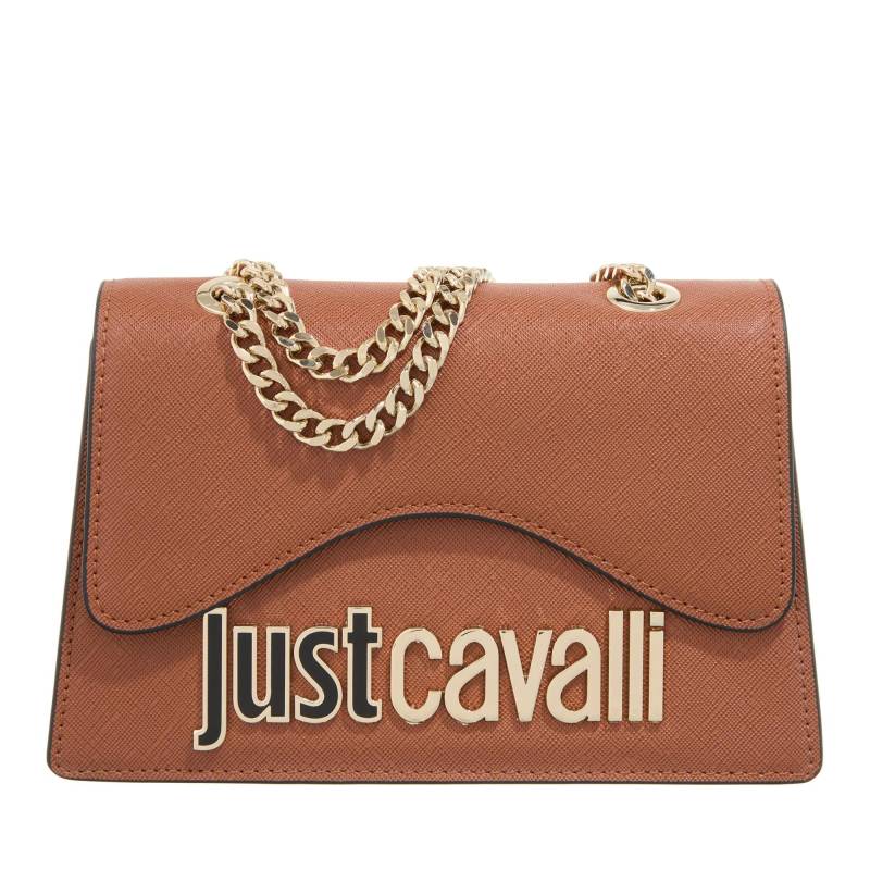 Just Cavalli Schultertasche - Crossbody - Gr. unisize - in Braun - für Damen von Just Cavalli