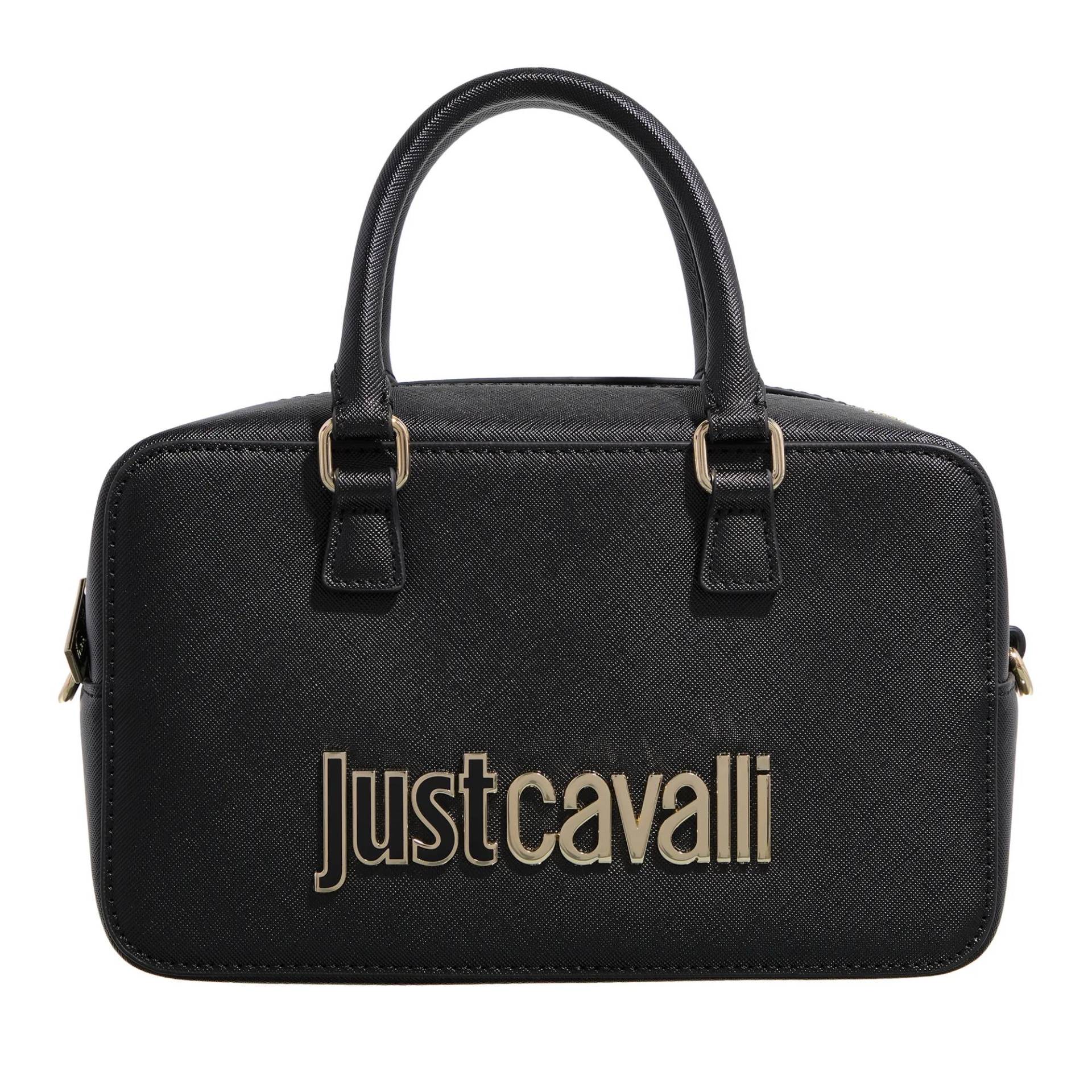 Just Cavalli Schultertasche - Crossbody - Gr. unisize - in Schwarz - für Damen von Just Cavalli