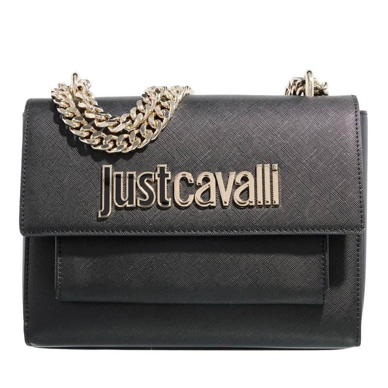 Just Cavalli Schultertasche - Crossbody - Gr. unisize - in Schwarz - für Damen von Just Cavalli