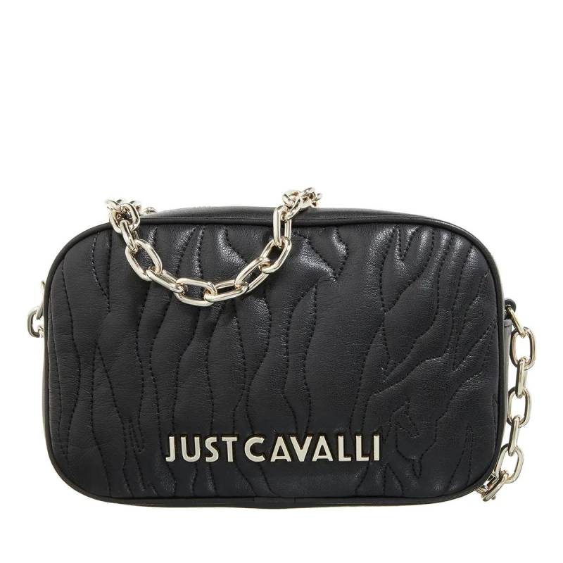 Just Cavalli Schultertasche - Crossbody - Gr. unisize - in Schwarz - für Damen von Just Cavalli