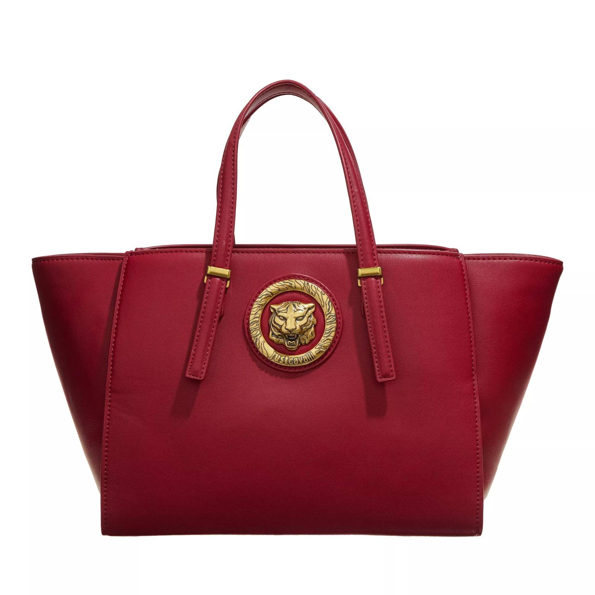 Just Cavalli Schultertasche - Range A Icon Bag Sketch 8 Bags - Gr. unisize - in Rot - für Damen von Just Cavalli