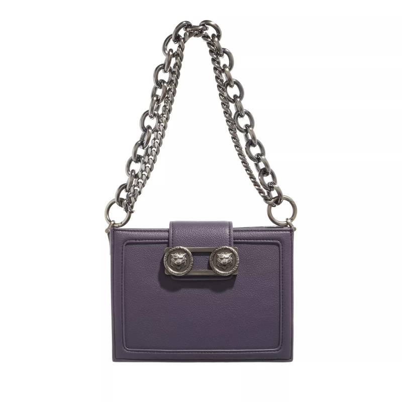 Just Cavalli Schultertasche - Range I Tiger Loop Sketch 1 Bags - Gr. unisize - in Violett - für Damen von Just Cavalli