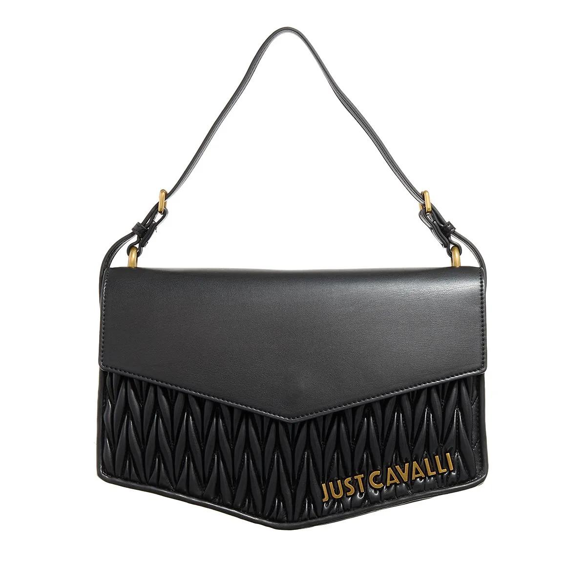 Just Cavalli Schultertasche - Shoulder Bag - Gr. unisize - in Schwarz - für Damen von Just Cavalli