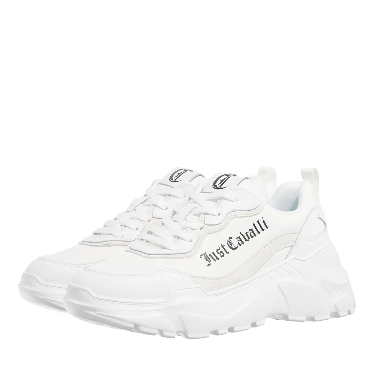 Just Cavalli Sneaker - Fondo Casper - Gr. 40 (EU) - in Creme - für Damen von Just Cavalli