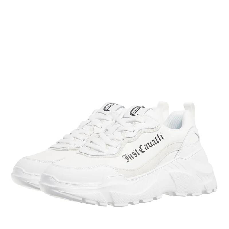 Just Cavalli Sneaker - Fondo Casper - Gr. 38 (EU) - in Creme - für Damen von Just Cavalli