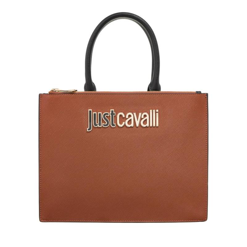 Just Cavalli Schultertasche - Crossbody - Gr. unisize - in Braun - für Damen von Just Cavalli