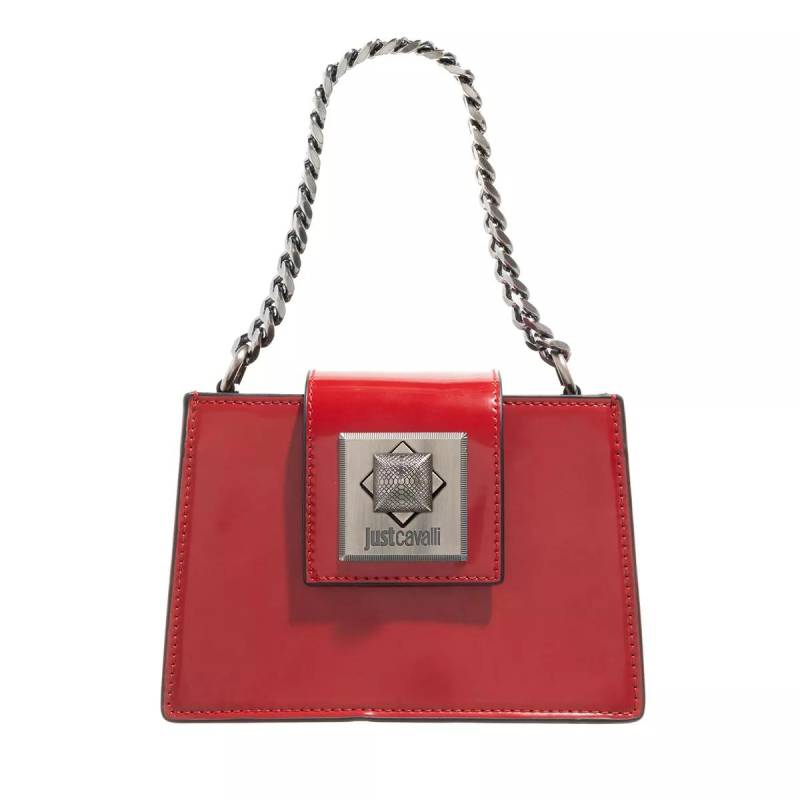 Just Cavalli Schultertasche - Rang D Metal Studs Sketch 2 Bags - Gr. unisize - in Rot - für Damen von Just Cavalli