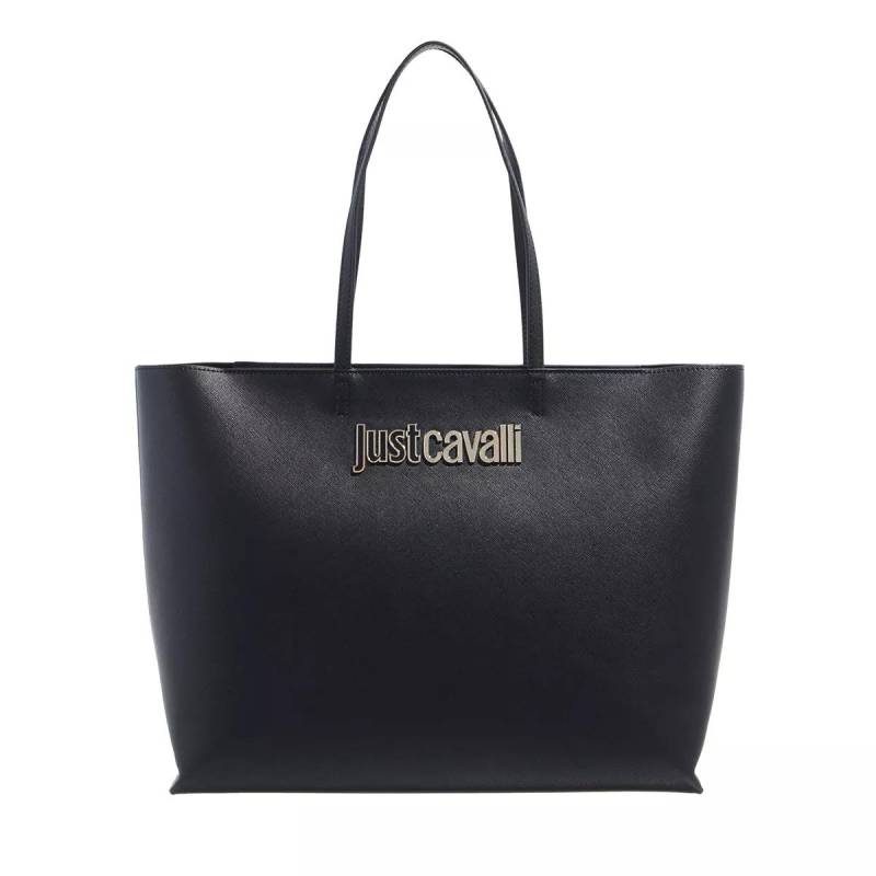 Just Cavalli Umhängetasche - Range B Metal Lettering Sketch 7 Bags - Gr. unisize - in Schwarz - für Damen von Just Cavalli