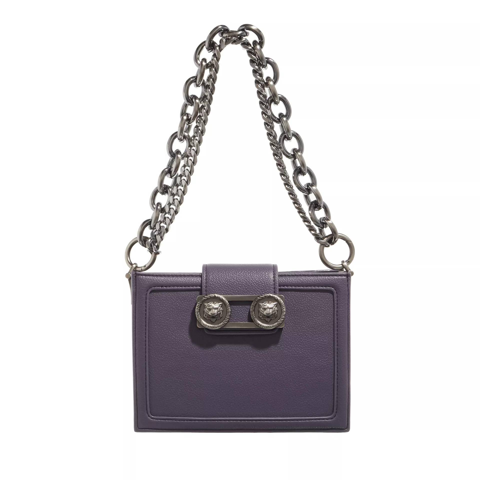 Just Cavalli Umhängetasche - Range I Tiger Loop Sketch 1 Bags - Gr. unisize - in Violett - für Damen von Just Cavalli