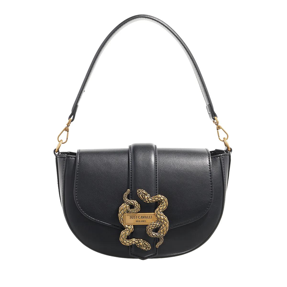 Just Cavalli Schultertasche - Shoulder Bag - Gr. unisize - in Schwarz - für Damen von Just Cavalli