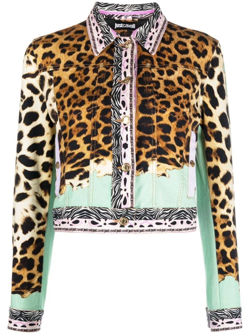 Just Cavalli animal-print shirt - Brown von Just Cavalli