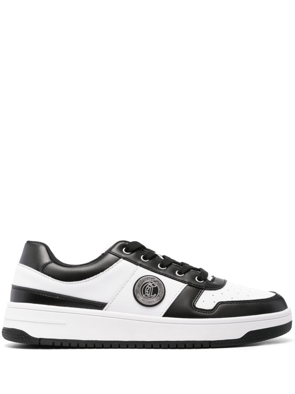 Just Cavalli colourblock sneakers - Black von Just Cavalli