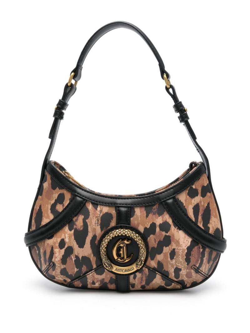 Just Cavalli leopard-print shoulder bag - Brown von Just Cavalli