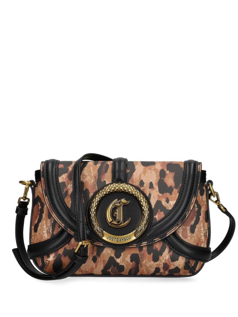 Just Cavalli leopard-print tote bag - Brown von Just Cavalli