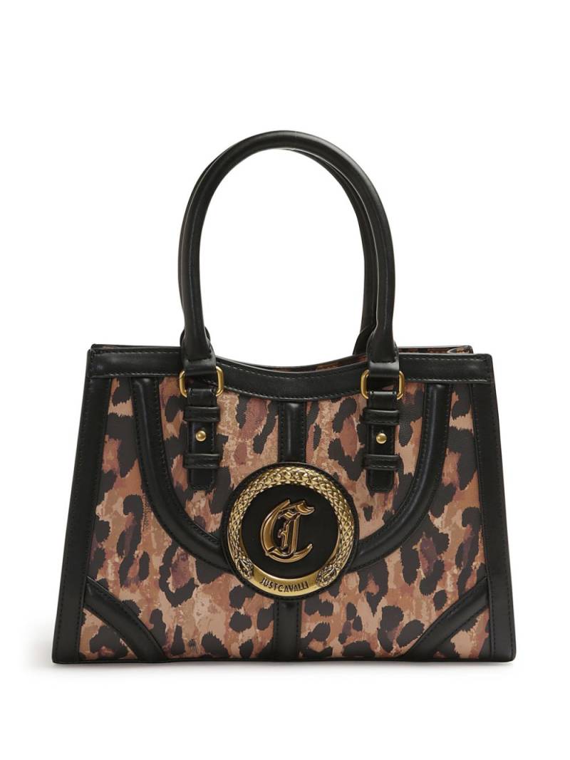 Just Cavalli leopard-print tote bag - Brown von Just Cavalli