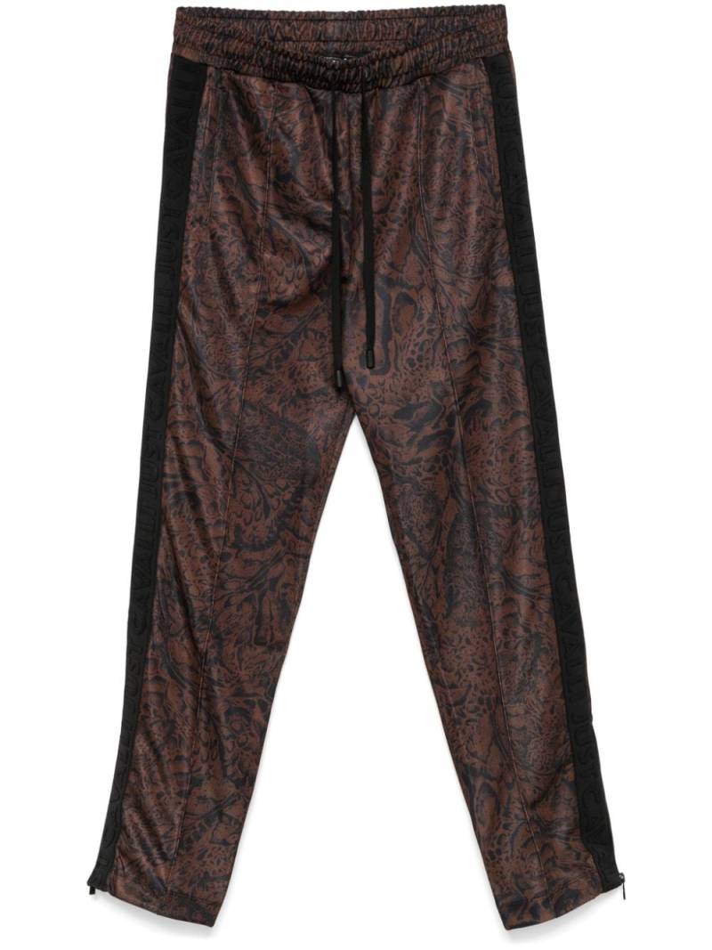 Just Cavalli leopard-print track pants - Brown von Just Cavalli