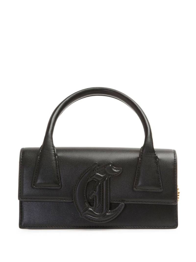 Just Cavalli logo-appliqué tote bag - Black von Just Cavalli