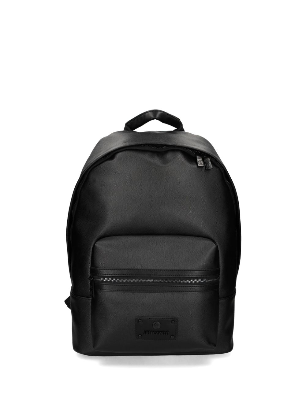 Just Cavalli logo backpack - Black von Just Cavalli