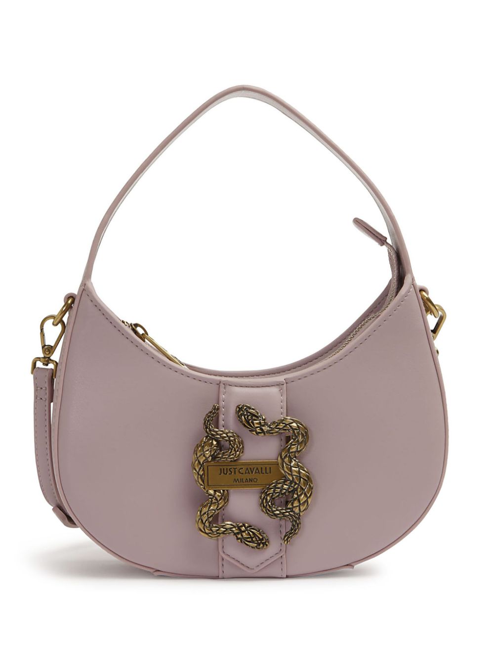 Just Cavalli logo-buckle tote bag - Pink von Just Cavalli