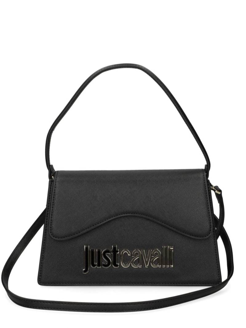 Just Cavalli logo crossbody bag - Black von Just Cavalli