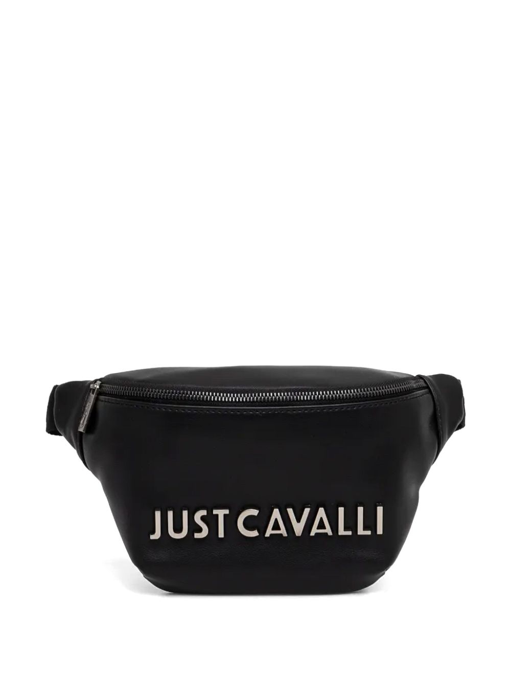 Just Cavalli logo-lettering belt bag - Black von Just Cavalli