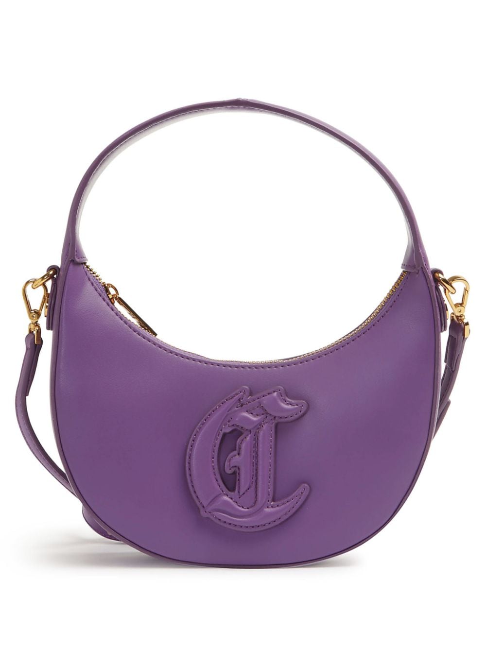 Just Cavalli logo-patch bag - Purple von Just Cavalli