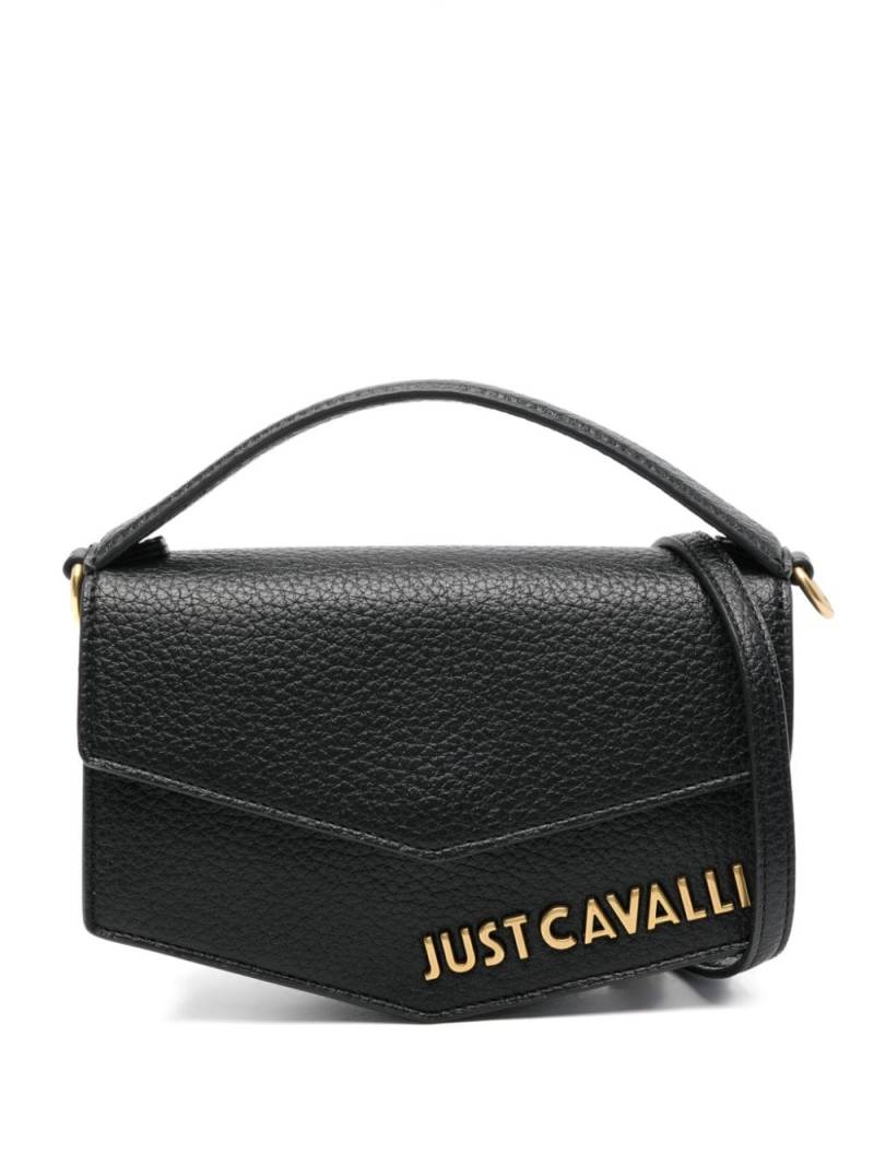 Just Cavalli logo-plaque tote bag - Black von Just Cavalli