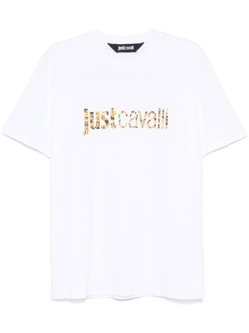 Just Cavalli logo-print T-shirt - White von Just Cavalli