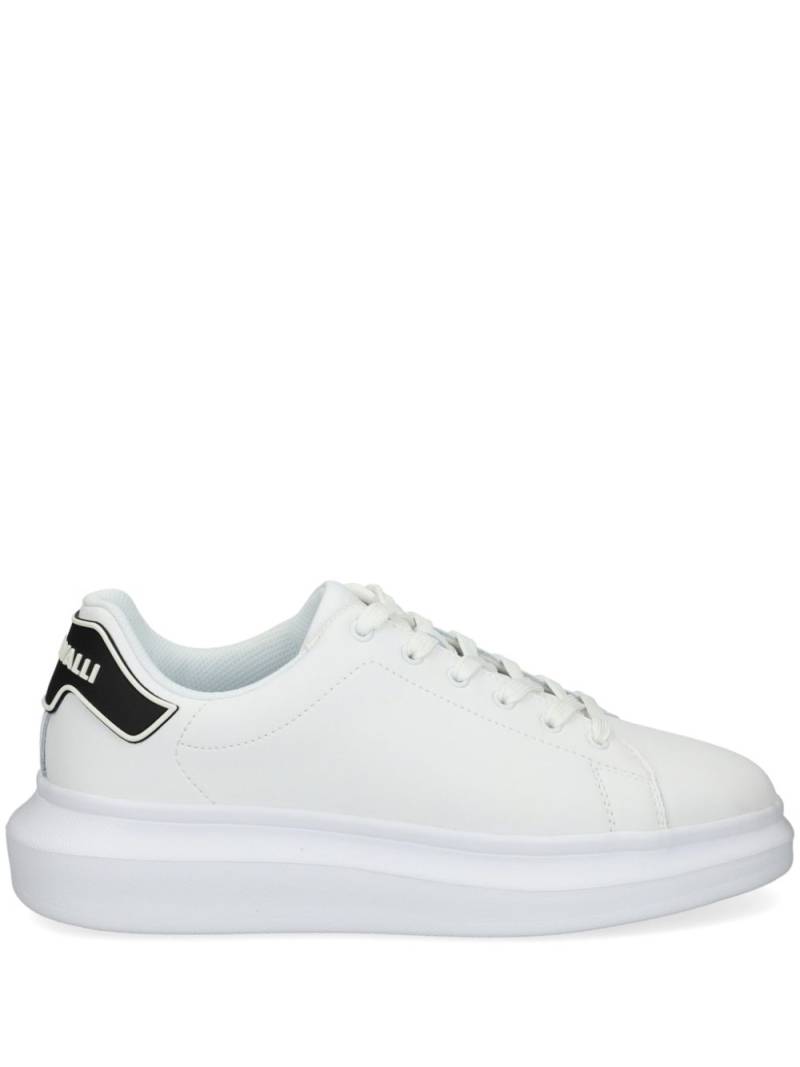 Just Cavalli logo-print sneakers - White von Just Cavalli