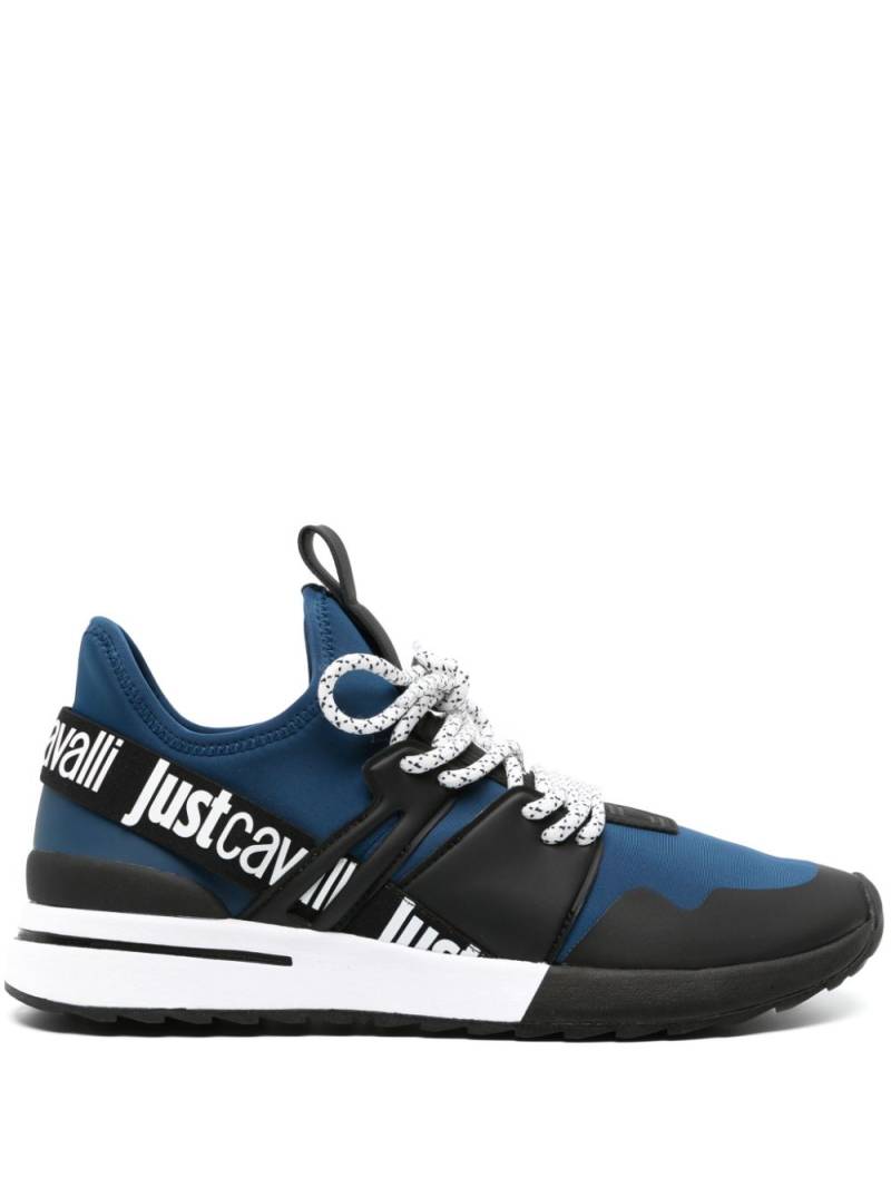 Just Cavalli mesh chunky sneakers - Blue von Just Cavalli