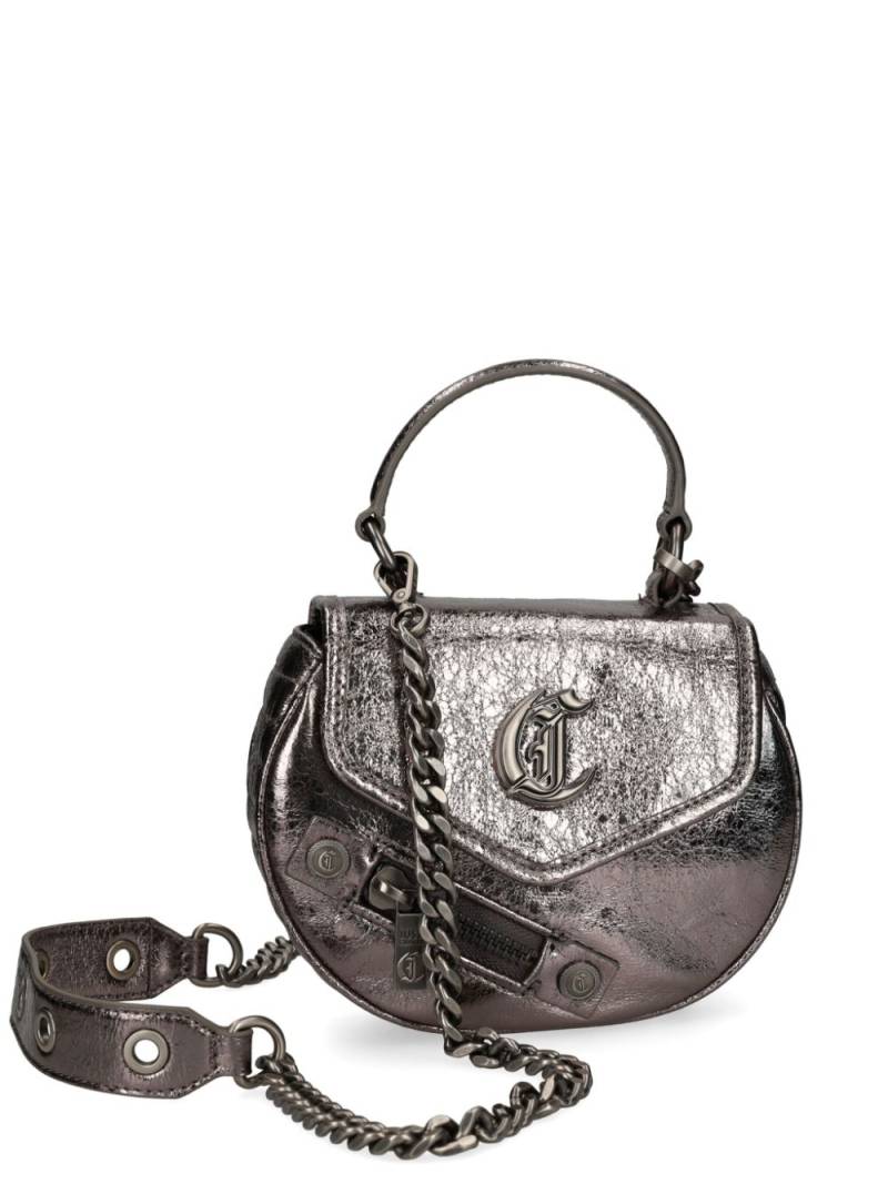 Just Cavalli metallic mini bag - Silver von Just Cavalli