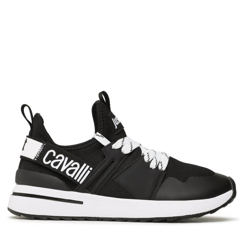 Sneakers Just Cavalli 74RB3SD3 Schwarz von Just Cavalli